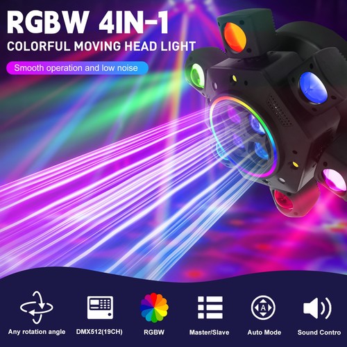 Arm laser rgbw led moving - 6,