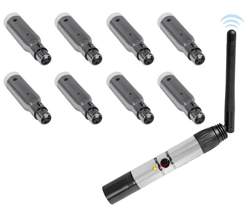 Rockville dmx wtr wireless - wireless, dj