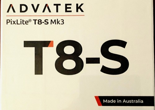 Advatek pixlite mk3 dmx - advatek, t8-s