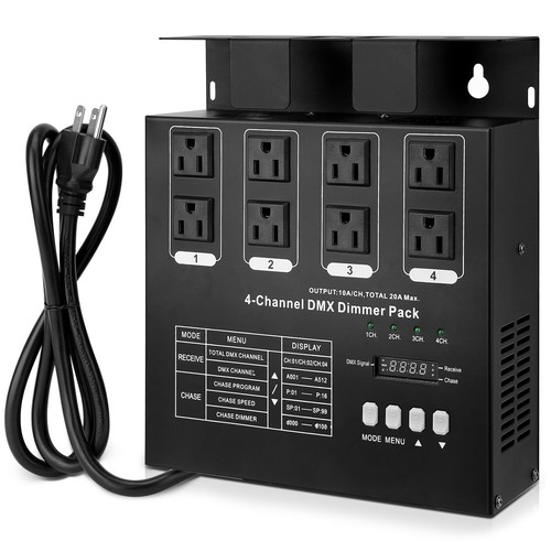 Dmx 600 watt channel - dmx,