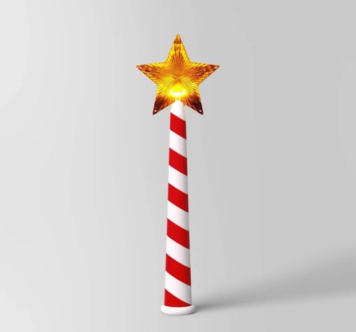 Magic wand christmas light - magic,