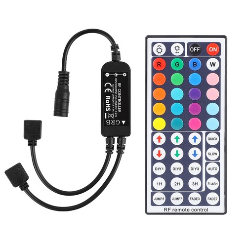 Rgb remote controller for - for, led