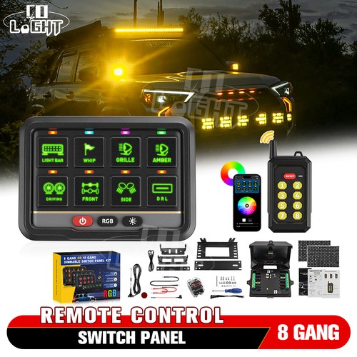 Auxbeam rgb gang - gang, switch