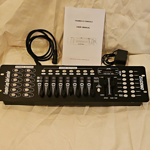 Dmx512 192 channel dmx - dmx, wired