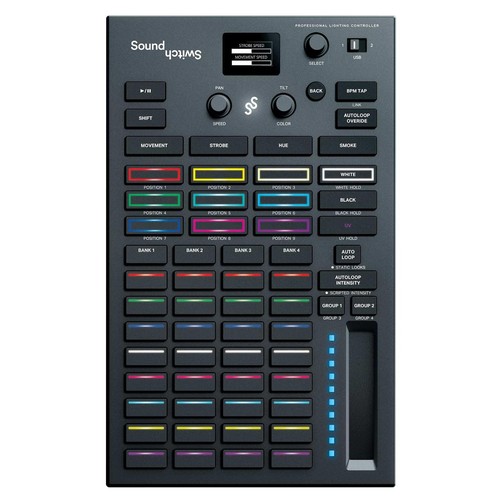 Soundswitch control one - soundswitch,