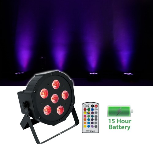 Rockville battery par 6rf - par,