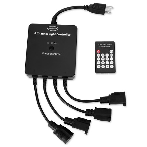 Channel light controller for - 4,