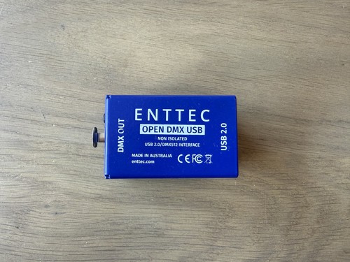 Enttec open dmx - enttec,