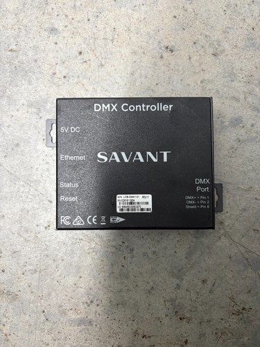 Savant lcb dmx1 wired dmx - lcb-dmx1-01,