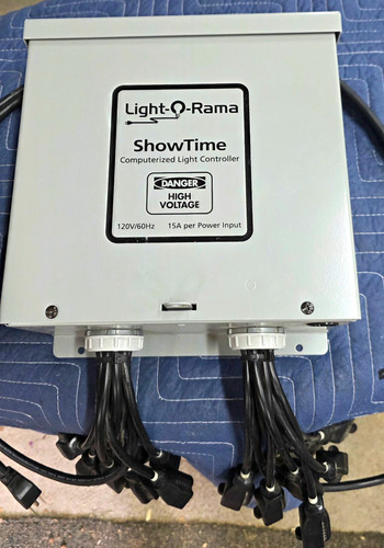 Light rama showtime lor1602w - light-o-rama,