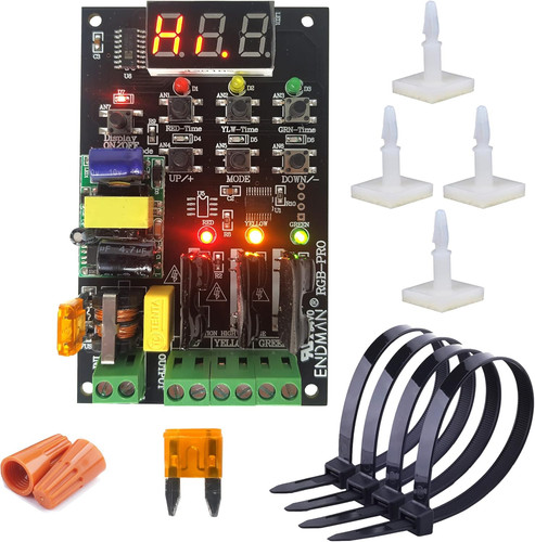 Traffic light controller - light,