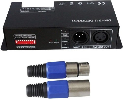 Channel dmx512 decoder - 8a,