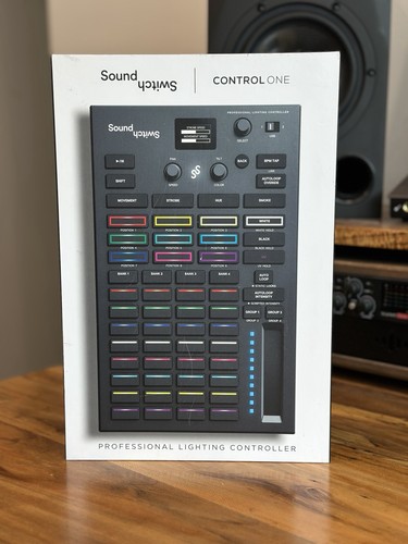 Soundswitch control one dmx - soundswitch,