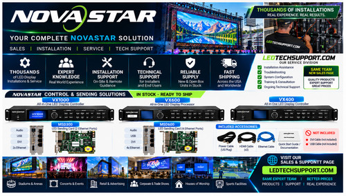 Novastar msd600 led - novastar,