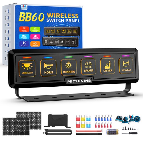Mictuning wireless rgb gang - wireless, 6