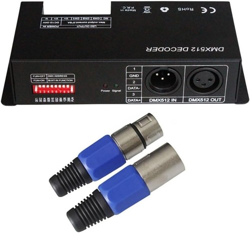 Channel dmx512 decoder - 3/4,