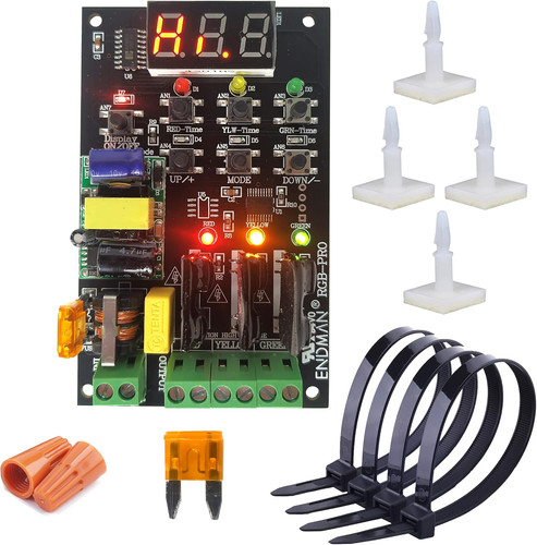 Traffic light controller - light,
