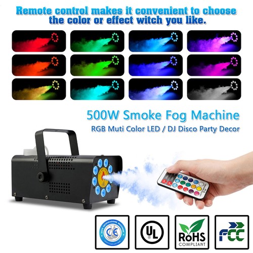 500w smoke fog - smoke, machine