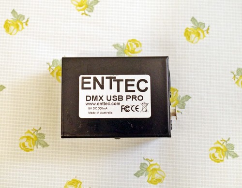 Enttec dmx usb pro - usb,