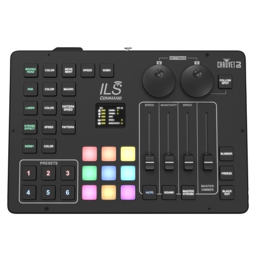 Chauvet ils command - dj,