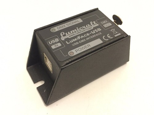 Lumicraft lumiface usb dmx - lumicraft,