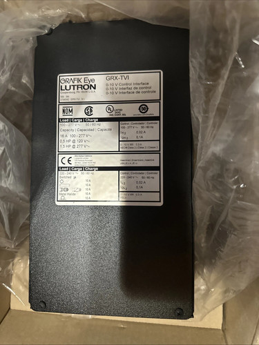 Lutron grx tvi grafik eye - lutron,