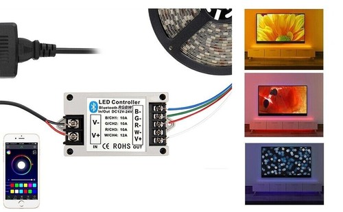 Bluetooth controller rgb rgbw - bluetooth,