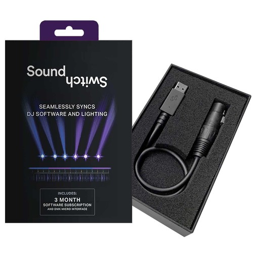 Soundswitch micro interface - micro,