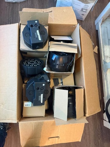 Lot large multi lens - multi-lens, dmx