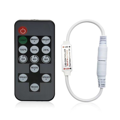 24v 14keys led strip - 5-24v, rf