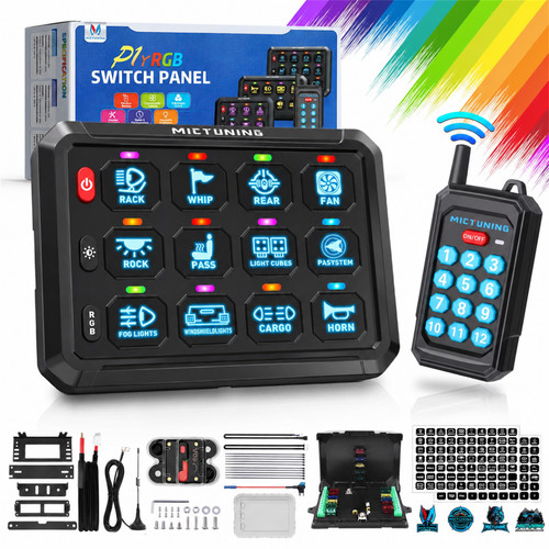 Wireless remote control rgb - control, 12