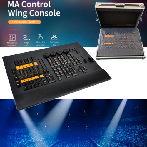 Command wing controller with - command,