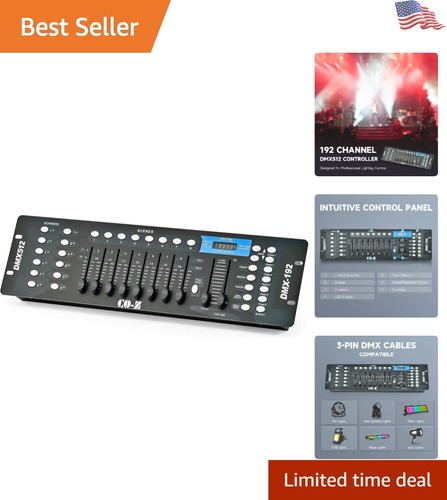 Advanced dmx controller with - advanced,