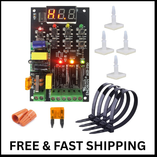 Advanced traffic light - advanced,
