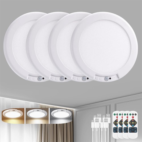 4pack rechargeable motion - 4pack,