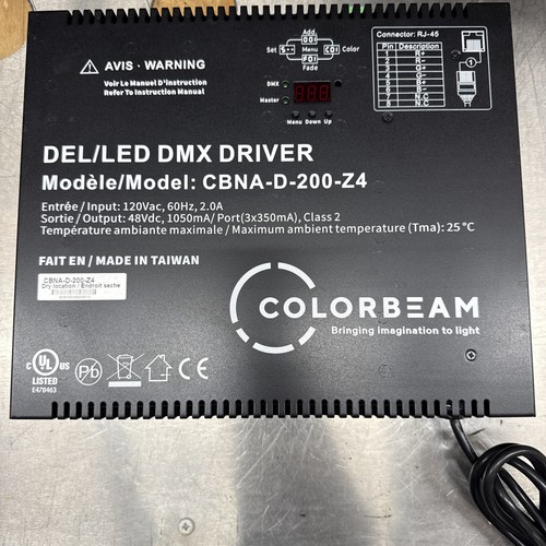 Led dmx driver - led,