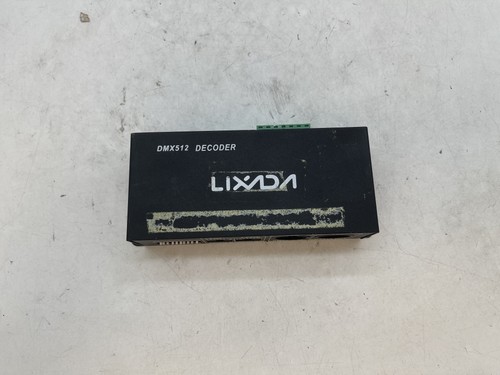 Lixada channel dmx512 - dmx512, rgbw