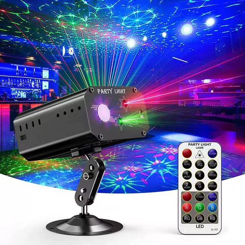 Led disco light - led,