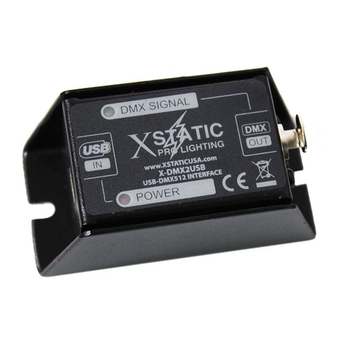 Prox lumiface dmx2usb usb - lumiface, x-dmx2usb