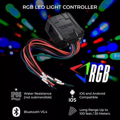 Ds18 rgb led light - lc-rgb,