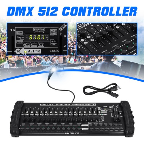 Dmx 512 controller console - console, 384