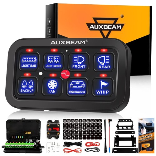 Auxbeam gang led switch - 8,