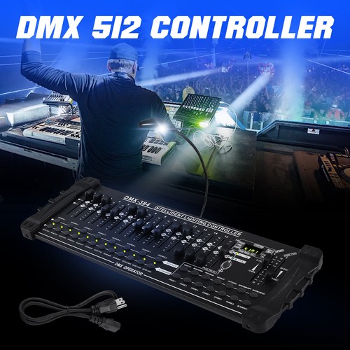 Dmx 512 384 channels - 384, operator