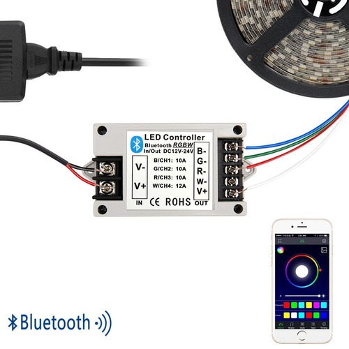Rgb rgbw bluetooth controller - bluetooth,