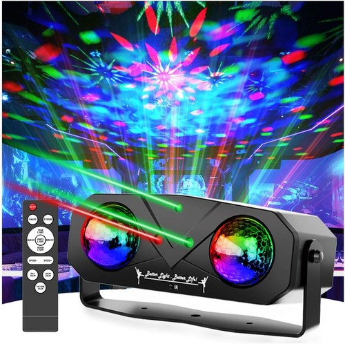 Sound activated disco light - sound,
