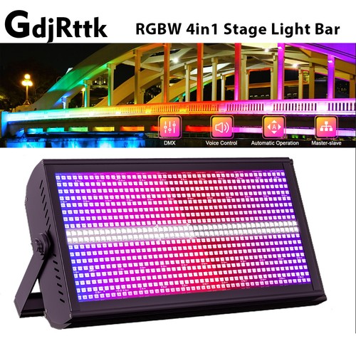 200w rgbw wall wash - 200w, bar