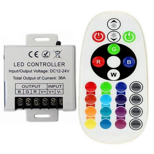 12v 24v 36a controller - 36a, +