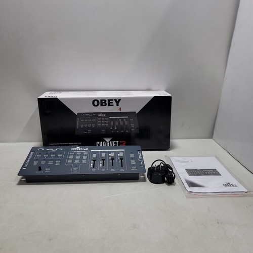 Chauvet obey dmx channel - chauvet,