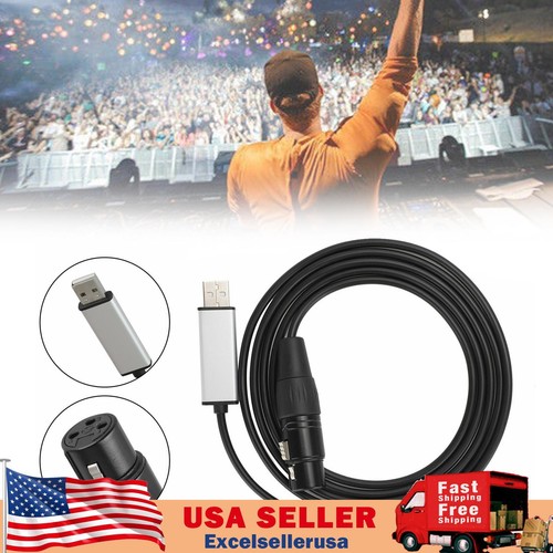 Usb dmx interface adapter - to,