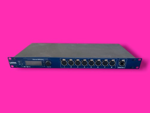 Luminex lighting control - lighting,
